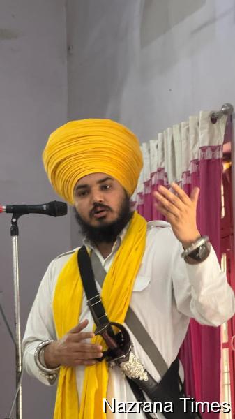 बादलों ने खालिस्तान और आनंदपुर साहिब संकल्प को भुला दिया: भाई रणजीत सिंह का आरोप