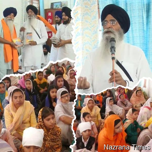 'ਸ਼੍ਰੋਮਣੀ ਕਮੇਟੀ ਵੱਲੋਂ ਧਰਮ ਪ੍ਰਚਾਰ ਲਹਿਰ ਤਹਿਤ ਹੁਸ਼ਿਆਰਪੁਰ ਦੇ ਨਗਰ ਹਰਿਆਣਾ ਵਿਚ ਵਿਸ਼ਾਲ ਗੁਰਮਤਿ ਸਮਾਗਮ'