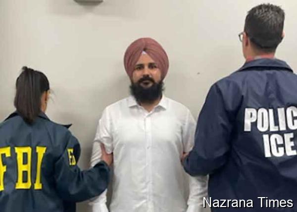 Captured Punjab-origin terrorist Happy Passia behind multiple attacks, says FBI chief
