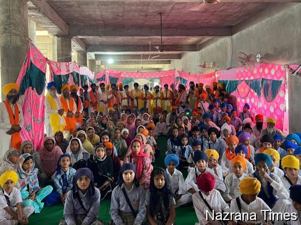 ਸ਼ਹੀਦ ਭਾਈ ਤਾਰੂ ਸਿੰਘ ਗੁਰਮਤਿ ਪ੍ਰਚਾਰ ਸੁਸਾਇਟੀ ਪੰਜਾਬ ਵੱਲੋਂ ਕਰਵਾਏ ਗਏ ਅੰਮ੍ਰਿਤ ਸੰਚਾਰ ਸਮਾਗਮ ਵਿੱਚ 119 ਪ੍ਰਾਣੀ ਗੁਰੂ ਵਾਲੇ ਬਣੇ ।