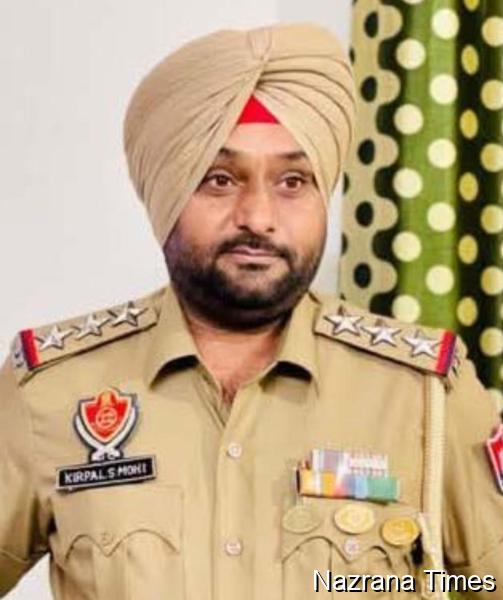 ਇੰਸਪੈਕਟਰ ਕ੍ਰਿਪਾਲ ਸਿੰਘ ਨੇ ਰਾਜਪੁਰਾ ਸਿਟੀ ਥਾਣੇ ਦਾ ਚਾਰਜ ਸੰਭਾਲਿਆ