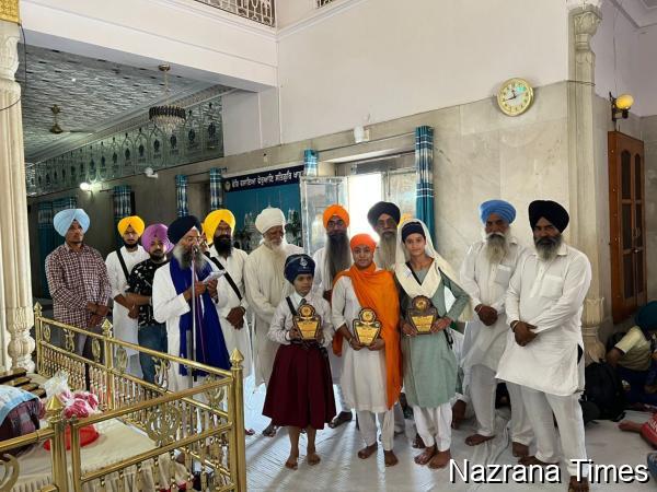 ਦਸਤੂਰ ਇ ਦਸਤਾਰ ਲਹਿਰ ਵਲੋ ਖਡੂਰ ਸਾਹਿਬ ਵਿਖੇ ਕਰਵਾਏ ਗਏ ਦਸਤਾਰ ਦੁਮਾਲਾ ਮੁਕਾਬਲੇ।