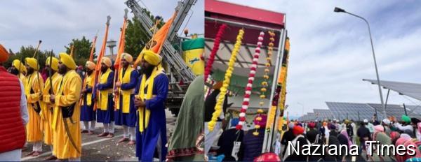 ਗੁਰਦੁਆਰਾ ਸ੍ਰੀ ਕਲਗੀਧਰ ਸਾਹਿਬ ਫੋਨਤਾਨੈਲੇ ਵਿਖੇ ਖਾਲਸੇ ਦੀ ਪ੍ਰਗਟ ਦਿਹਾੜੇ ਨੂੰ ਸਮਰਪਿਤ ਨਗਰ ਕੀਰਤਨ ਸਜਾਇਆ ਗਿਆ