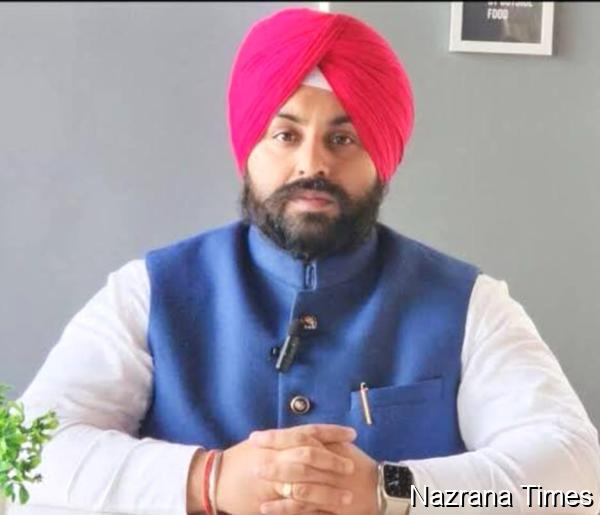 ਵਿਦਿਆਰਥੀਆਂ ਦਾ ਸਨਮਾਨ ਸਭ ਤੋਂ ਉੱਪਰ,ਤੁਰੰਤ ਕਾਰਵਾਈ ਕੀਤੀ- ਹਰਜੋਤ ਬੈਂਸ