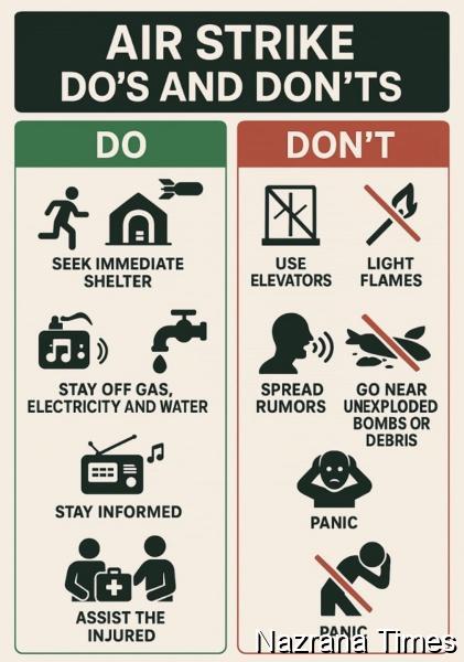 Alert: ਅੰਮ੍ਰਿਤਸਰ ਕੱਲ੍ਹ 4 ਵਜੇ ਵੱਜਣਗੇ ਖ਼ਤਰੇ ਦੇ ਘੁੱਗੂ, ਰਾਤ 10 ਵਜੇ ਹੋਵੇਗਾ Blackout