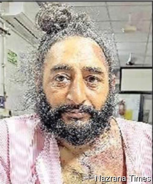 ਕਿਲ੍ਹਾ ਅਨੰਦਗੜ੍ਹ ਸਾਹਿਬ ਦਾ ਸੇਵਾਦਾਰ ਅਸਮਾਨੀ ਬਿਜਲੀ ਨਾਲ ਹੋਇਆ ਜ਼ਖ਼ਮੀ