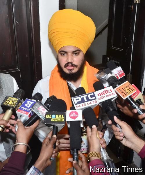 ਭਾਰਤ ਅਤੇ ਪਾਕਿਸਤਾਨ ਦੀ ਜੰਗ ਕਾਰਨ ਦੋਵੇਂ ਪੰਜਾਬਾਂ ਅਤੇ ਦੋਵੇਂ ਕਸ਼ਮੀਰਾਂ ਨੂੰ ਵੱਡਾ ਨੁਕਸਾਨ ਝੱਲਣਾ ਪਵੇਗਾ : ਭਾਈ ਰਣਜੀਤ ਸਿੰਘ ਦਮਦਮੀ ਟਕਸਾਲ