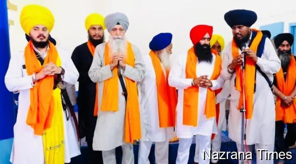 ਪ੍ਰਭੂਸੱਤਾ ਸੰਪੰਨ ਅਜ਼ਾਦ ਸਿੱਖ ਰਾਜ ਖ਼ਾਲਿਸਤਾਨ ਦੀ ਪ੍ਰਾਪਤੀ ਤਕ ਸੰਘਰਸ਼ ਜਾਰੀ ਰਹੇਗਾ : ਪੰਥਕ ਆਗੂ