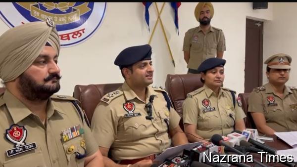 ਸਨਸਨੀਖੇਜ ਅਗਵਾ ਅਤੇ ਕਤਲ ਦੇ ਮਾਮਲੇ ਨੂੰ ਕਪੂਰਥਲਾ ਪੁਲਿਸ ਨੇ 24 ਘੰਟੇ ਵਿੱਚ ਸੁਲਝਾਇਆ।