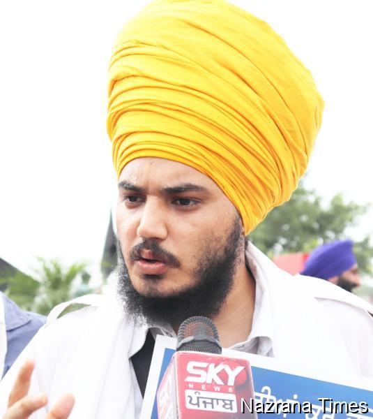 ਦਰਬਾਰ ਸਾਹਿਬ 'ਤੇ ਸੰਨ 1955, 1984, 1986 ਤੇ 1988 'ਚ ਚਾਰ ਵਾਰ ਹਮਲੇ ਕਰ ਚੁੱਕੀ ਹੈ ਭਾਰਤ ਸਰਕਾਰ : ਭਾਈ ਰਣਜੀਤ ਸਿੰਘ ਦਮਦਮੀ ਟਕਸਾਲ