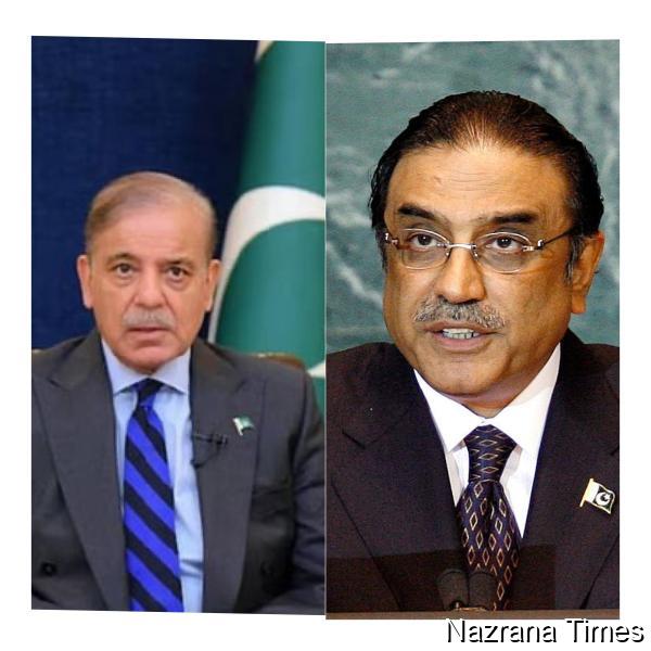 Pak’s President Asif Ali Zardari and Prime minister Shehbaz Sharif Expresses Condolences Over Ahmedabad Plane Crash