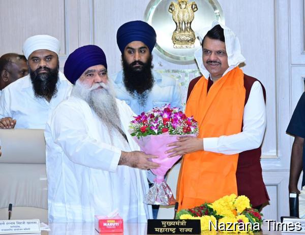 ਮਹਾਰਾਸ਼ਟਰ ਸਰਕਾਰ ਵੱਲੋਂ ਸ੍ਰੀ ਗੁਰੂ ਤੇਗ ਬਹਾਦਰ ਜੀ ਦੀ 350ਵੀਂ ਸ਼ਹੀਦੀ ਸ਼ਤਾਬਦੀ ਸਰਕਾਰੀ ਪੱਧਰ ’ਤੇ ਮਨਾਉਣ ਦਾ ਐਲਾਨ ।