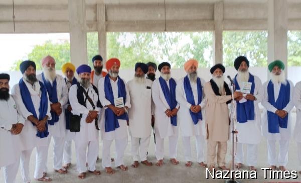 ਸੈਂਕੜੇ ਕਿਸਾਨਾਂ ਮਜ਼ਦੂਰਾਂ ਵਲੋ ਅੱਜ ਵਡਾ ਇਕੱਠ ਕਰਕੇ ਕਿਸਾਨ ਮਜ਼ਦੂਰ ਸੰਘਰਸ਼ ਕਮੇਟੀ ਪੰਜਾਬ ਵਿੱਚ ਕੀਤੀ ਸਮੂਲੀਅਤ