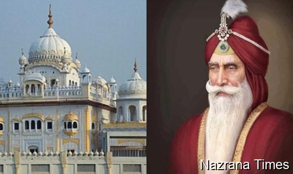 Death Anniversary of Maharaja Ranjeet Singh to Be Commemorated at Gurdwara Dera Sahib, Lahore