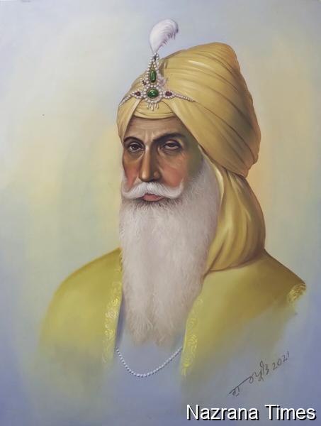 लाहौर स्थित गुरुद्वारा ਡੇਰਾ ਸਾਹਿਬ में मनाई जाएगी महाराजा रणजीत सिंह जी की पुण्यतिथि