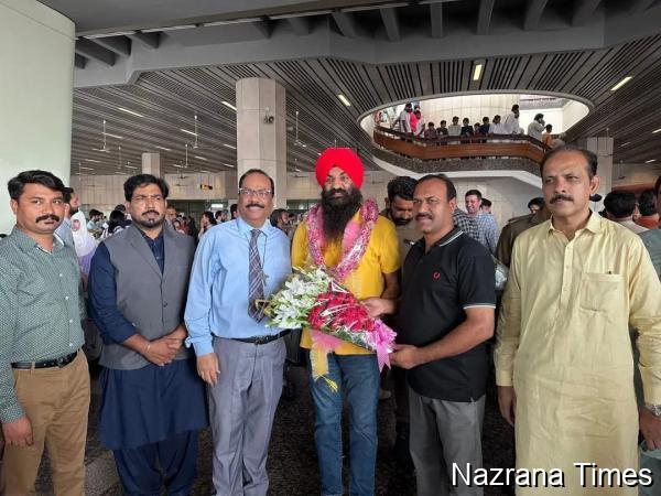 Provincial Minister for Minorities Affairs, Sardar Ramesh Singh Arora, Returns to Pakistan After Successful Visits to the UK and Italy