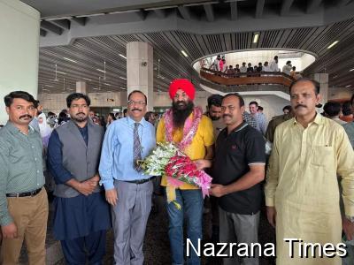 अंतरराष्ट्रीय मंचों पर पाकिस्तान की सकारात्मक छवि पेश कर लौटे अल्पसंख्यक मामलों के मंत्री