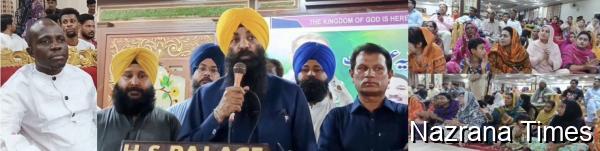 Provincial Minister for Minority Affairs Ramesh Singh Arora Visits Gujranwala and Sialkot: