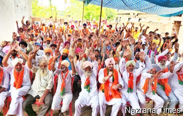 ਪਿੰਡ ਪੰਡੋਰੀ ਰਣ ਸਿੰਘ ਵਿਖੇ ਜ਼ਿਲ੍ਹਾ ਪ੍ਰਧਾਨ ਹਰਜੀਤ ਸਿੰਘ ਸੰਧੂ ਦੀ ਅਗਵਾਈ ਹੇਠ ਸਾਬਕਾ ਪੰਚਾਇਤ ਮੈਂਬਰ ਸਮੇਤ ਸੈਂਕੜੇ ਲੋਕ ਭਾਜਪਾ ਵਿੱਚ ਸ਼ਾਮਲ