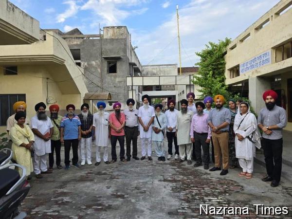 ਸਿੱਖ ਮਿਸ਼ਨਰੀ ਕਾਲਜ ਵਲੋਂ ਹਫਤਾਵਾਰੀ ਗੁਰਮਤਿ ਕਲਾਸ ਲਗਾਈ