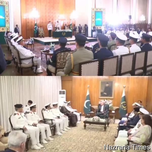 Nishan-e-Pakistan Conferred on Saudi Naval Head for Bilateral Defence Cooperation
