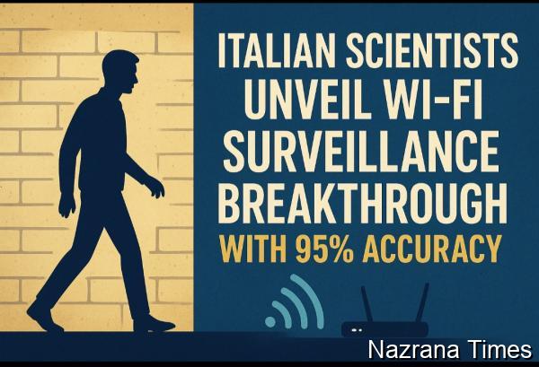 "WhoFi Wi-Fi Tech Can Identify People Through Walls, Stirring Global Privacy Debate"