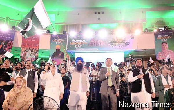 Grand Celebration of National Minority Day at Aiwan-e-Iqbal, Lahore