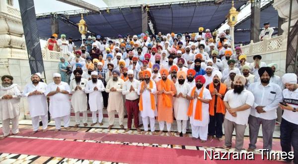 ਜਿਮਨੀ ਚੋਣ ਲਈ ਟਿਕਟ ਮਿਲਣ 'ਤੇ ਹਰਜੀਤ ਸਿੰਘ ਸੰਧੂ ਸਾਥੀਆਂ ਸਮੇਤ ਗੁਰੂ ਘਰਾਂ ਵਿੱਚ ਹੋਏ ਨਤਮਸਤਕ