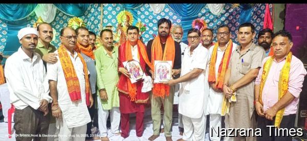 ਸ਼ਿਵ ਮੰਦਰ ਚੋਹਲਾ ਸਾਹਿਬ ਵਿਖੇ ਸ਼ਰਧਾ ਨਾਲ ਮਨਾਈ ਕ੍ਰਿਸ਼ਨ ਜਨਮ ਅਸ਼ਟਮੀ