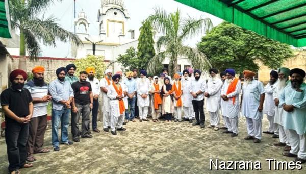 ਜਥੇ.ਕਰਮੂੰਵਾਲਾ ਅਤੇ ਜ਼ਿਲ੍ਹਾ ਪ੍ਰਧਾਨ ਜੱਗੀ ਚੋਹਲਾ ਵਲੋਂ ਅੰਮ੍ਰਿਤਧਾਰੀ ਗੁਰਸਿੱਖ ਵਿਦਿਆਰਥਣ ਗੁਰਪ੍ਰੀਤ ਕੌਰ ਦਾ ਸਨਮਾਨ