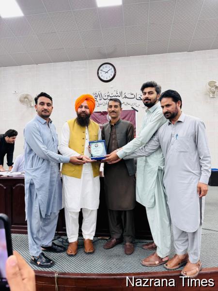 पेशावर काउंसिल हॉल में प्राइम यूथ पार्लियामेंट का पहला सत्र