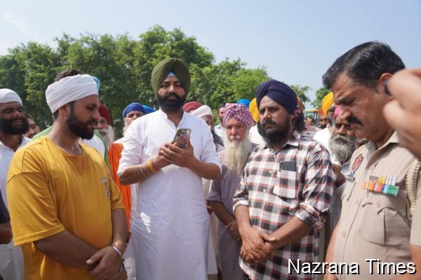 NT Punjab Flood News ਲਾਲਜੀਤ ਸਿੰਘ ਭੁੱਲਰ ਨੇ ਕੀਤਾ ਹਲਕਾ ਪੱਟੀ ਦੇ ਦਰਿਆਈ ਪਾਣੀ ਨਾਲ ਪ੍ਰਭਾਵਿਤ ਇਲਾਕੇ ਦਾ ਦੌਰਾ 