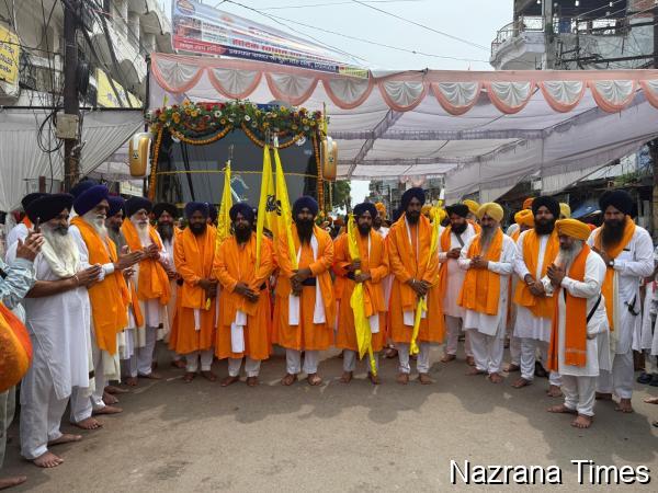 ਸ੍ਰੀ ਗੁਰੂ ਤੇਗ ਬਹਾਦਰ ਸਾਹਿਬ ਜੀ ਦੇ ਸ਼ਹੀਦੀ ਸਾਕੇ ਦੀ 350 ਸਾਲਾ ਸ਼ਤਾਬਦੀ: