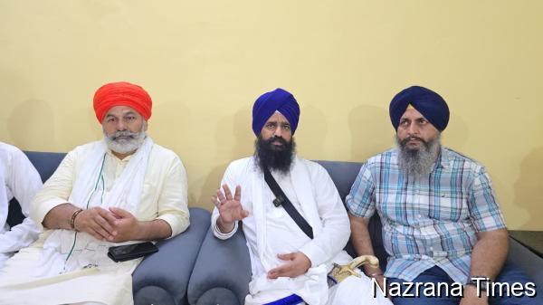 Jathedar Kuldeep Singh Gargajj Ji visited the flood affected areas of Amritsar and Gurdaspur districts, also met with farmer leader Tikait