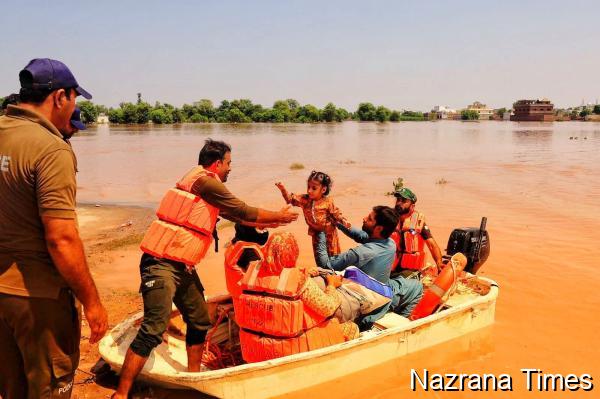 पंजाब में भीषण बाढ़: हफ़ीज़ाबाद की बदइंतज़ामी पर जनता भड़की, राहत कार्य जारी