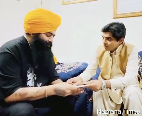 ਮਰੀਅਮ ਨਵਾਜ਼ ਵੱਲੋਂ ਪ੍ਰਸਿੱਧ ਗਾਇਕ ਸਰਦਾਰ ਜਸਬੀਰ ਸਿੰਘ ਨੂੰ ਵਿੱਤੀ ਸਹਾਇਤਾ