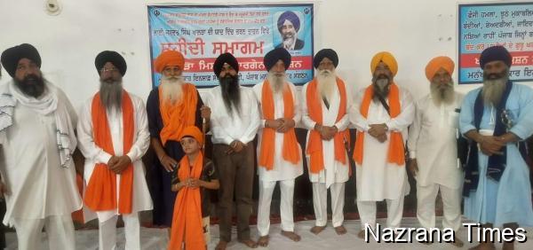 ਸ਼ਹੀਦ ਜਸਵੰਤ ਸਿੰਘ ਖਾਲੜਾ ਦੀ 30ਵੀਂ ਬਰਸੀ ਮੌਕੇ ਸ਼ਰਧਾਂਜਲੀ ਭੇਟ ਕਰਦਿਆਂ ਅਹਿਮ ਮਤੇ ਕੀਤੇ ਪਾਸ