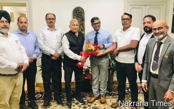 ਇਟਲੀ ਵਿਚ  ਭਾਰਤੀ ਕੌਸਲੇਟ ਜਨਰਲ ਮਿਲਾਨ ਵਲੋਂ ਭਾਰਤੀ ਭਾਈਚਾਰੇ ਨੂੰ ਪੇਸ਼ ਆਉਂਦੀਆਂ ਦਰਪੇਸ਼ ਮੁਸ਼ਕਿਲਾਂ ਸਬੰਧੀ ਆਗੂਆਂ ਨਾਲ ਕੀਤੀ ਵਿਸ਼ੇਸ ਮੀਟਿੰਗ