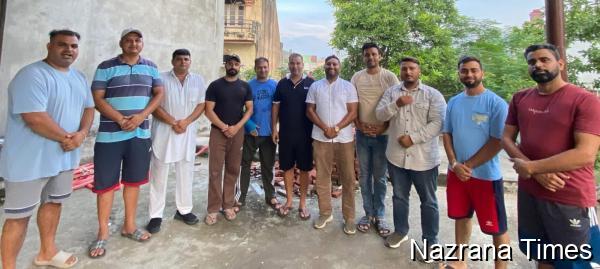 ਰਾਮ ਲੀਲਾ ਕਲੱਬ ਨਡਾਲਾ ਦੀ ਹੋਈ ਮੀਟਿੰਗ