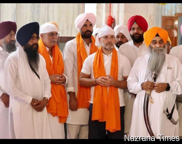 ਐਸਜੀਪੀਸੀ ਨੇ ਆਪਣੇ ਪ੍ਰਬੰਧ ਹੇਠ ਆਉਂਦੇ ਗੁਰਦੁਆਰਾ ਸਾਹਿਬ ਵਿੱਚ ਰਾਹੁਲ ਗਾਂਧੀ ਨੂੰ ਸਿਰਪਾਓ ਦੇ ਕੇ ਸਿੱਖਾਂ ਦੇ ਜਖਮਾਂ ਤੇ ਨਮਕ ਪਾਇਆ