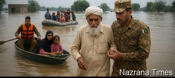 "ਦਹਾਕਿਆਂ ਦਾ ਸਭ ਤੋਂ ਵੱਡਾ ਹੜ੍ਹ: ਇਨਸਾਨੀ ਸੰਘਰਸ਼ ਤੇ ਆਰਥਿਕ ਚੁਣੌਤੀ"