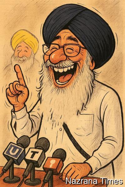 ਰਾਹੁਲ ਗਾਂਧੀ ਨੂੰ ਸਿਰੋਪਾ ਦੇਣ ਉਪਰ ਬਾਦਲਕੇ ਸ਼ੋਰ ਕਿਉਂ ਮਚਾ ਰਹੇ ਹਨ, ਬਾਦਲਕਿਆਂ ਤੇ ਧਾਮੀ ਦੀ ਸਿਆਸਤ ਕੀ ਹੈ