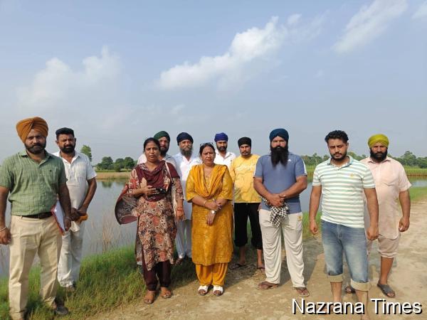 ਬਾਰਿਸ਼ ਤੇ ਹੜ੍ਹਾਂ ਕਾਰਨ ਹੋਏ ਨੁਕਸਾਨ ਦੀ ਪਾਰਦਰਸ਼ੀ ਤੇ ਸਹੀ ਰਿਪੋਰਟ 2 ਹਫ਼ਤੇ ਅੰਦਰ ਜਮ੍ਹਾ ਕਰਵਾਉਣ ਅਧਿਕਾਰੀ : ਆਸ਼ਿਕਾ ਜੈਨ