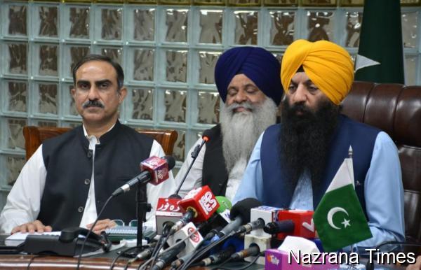 ਪੀਐਸਜੀਪੀਸੀ ਵੱਲੋਂ ਸਿੱਖ ਯਾਤਰੀਆਂ ’ਤੇ ਭਾਰਤੀ ਪਾਬੰਦੀਆਂ ਦੀ ਨਿੰਦਾ, ਲਾਹੌਰ ’ਚ ਪਾਸ ਹੋਇਆ ਪ੍ਰਸਤਾਵ