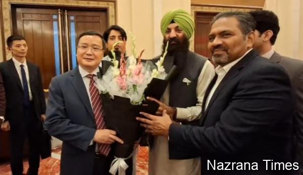 “दिलों का रिश्ता है पाकिस्तान-चीन की दोस्ती” – रमेश सिंह अरोड़ा