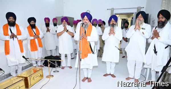 ਸ਼੍ਰੋਮਣੀ ਕਮੇਟੀ ਵੱਲੋਂ ਗੁਰਦੁਆਰਾ ਸ੍ਰੀ ਮੰਜੀ ਸਾਹਿਬ ਵਿਖੇ ਮਨਾਇਆ ਗਿਆ ਭਾਈ ਲਾਲੋ ਜੀ ਦਾ ਜਨਮ ਦਿਹਾੜਾ