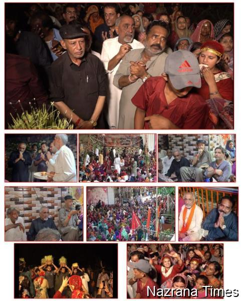 Devotees Celebrate Navratri at Hinglaj Mata Temple in Balochistan