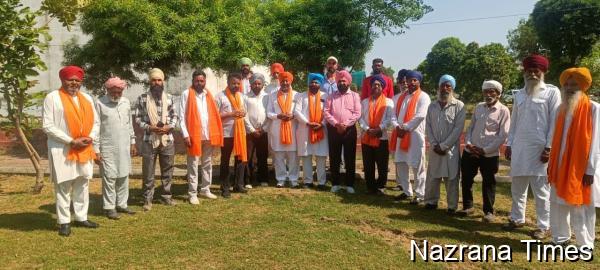 ਅਧਿਕਾਰ ਸ਼ੰਘਰਸ਼ ਪਾਰਟੀ ਦੀ ਵਿਚਾਰਧਾਰਾ ਨਾਲ ਸਹਿਮਤ ਹੁੰਦਿਅ  ਵਡੀ ਗਿਣਤੀ ਵਿਚ ਲੋਕ ਸ਼ਾਮਲ ਹੋ ਹੇ ਹਨ  - ਗੁਰਬਖਸ਼ ਸਿੰਘ ਸੇਰਗਿਲ