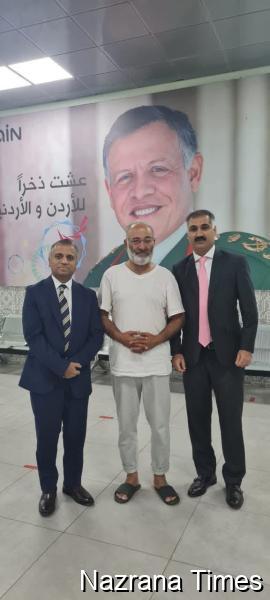 पाकिस्तान के राजनयिक प्रयासों से पूर्व सीनेटर मुश्ताक अहमद खान इज़राइल की हिरासत से रिहा