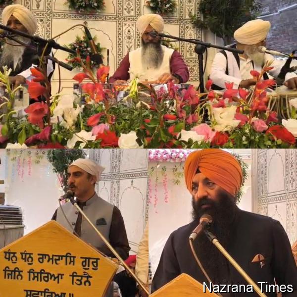 लाहौर में गुरु राम दास जी की जयंती धूमधाम से मनाई गई